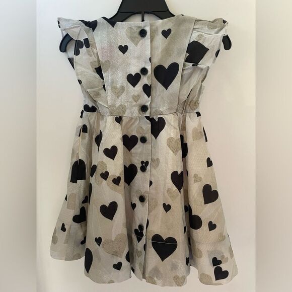 Bijou Sauvage Clothier Heart Dress Size 2 - Picture 3 of 12